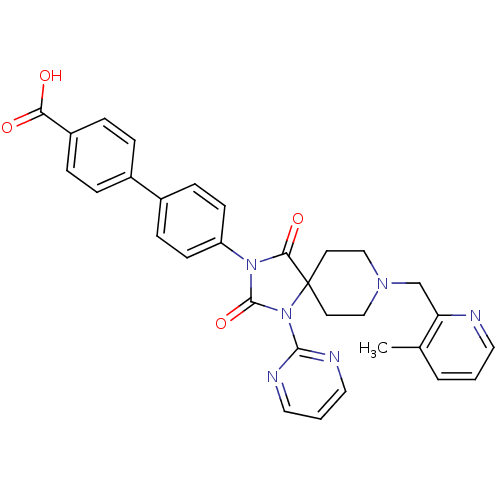 Chemical structure of BindingDB Monomer ID 50385800