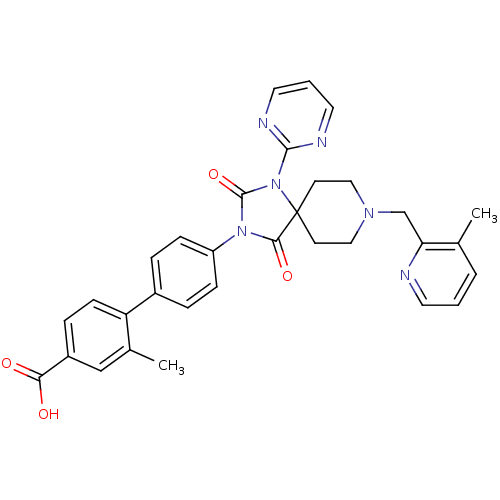 Chemical structure of BindingDB Monomer ID 50385801