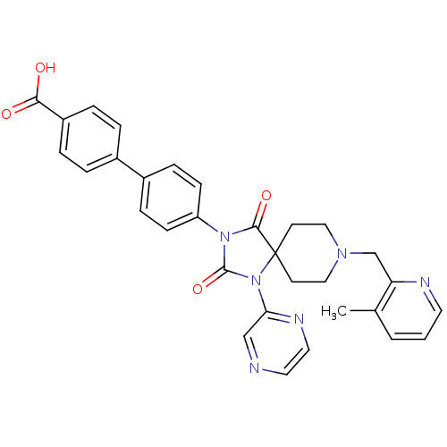 Chemical structure of BindingDB Monomer ID 50385802