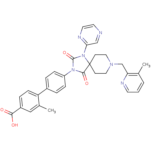 Chemical structure of BindingDB Monomer ID 50385803