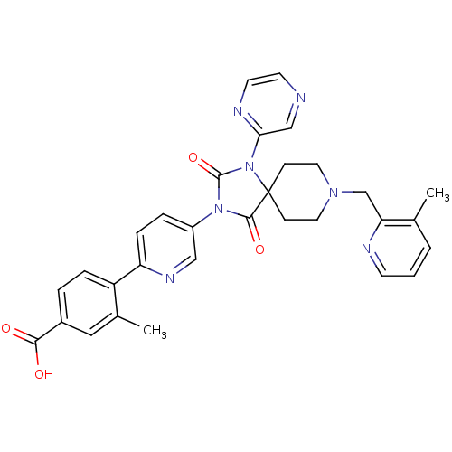 Chemical structure of BindingDB Monomer ID 50385804