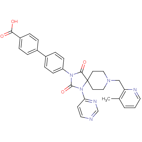 Chemical structure of BindingDB Monomer ID 50385805