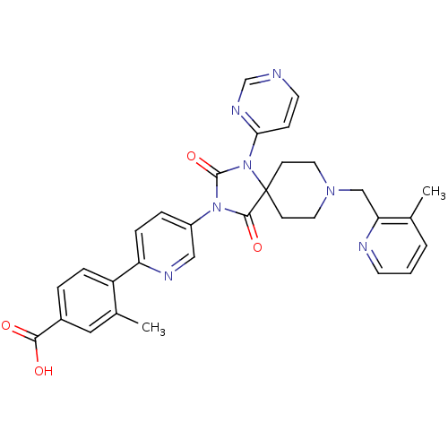 Chemical structure of BindingDB Monomer ID 50385807