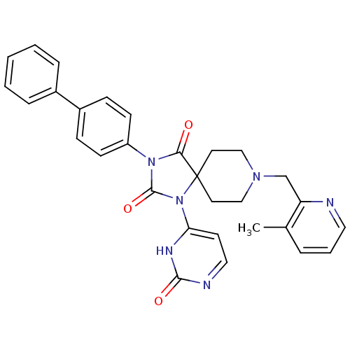Chemical structure of BindingDB Monomer ID 50385809