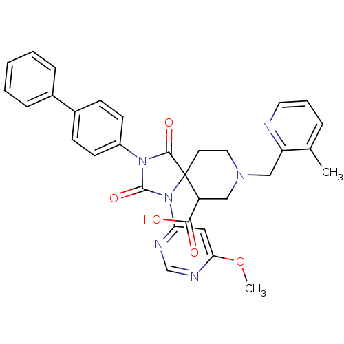 Chemical structure of BindingDB Monomer ID 50385811