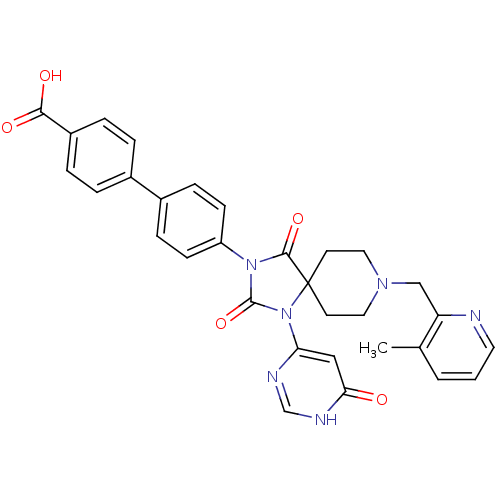 Chemical structure of BindingDB Monomer ID 50385812