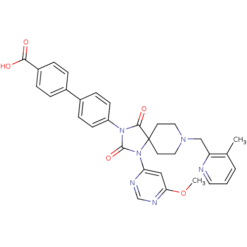 Chemical structure of BindingDB Monomer ID 50385813
