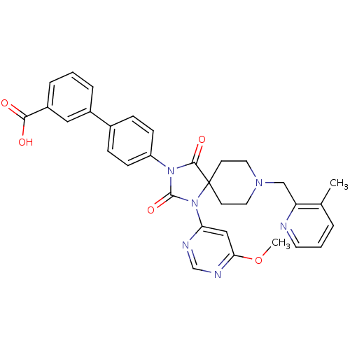 Chemical structure of BindingDB Monomer ID 50385814
