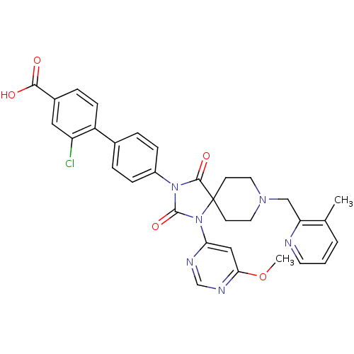 Chemical structure of BindingDB Monomer ID 50385816