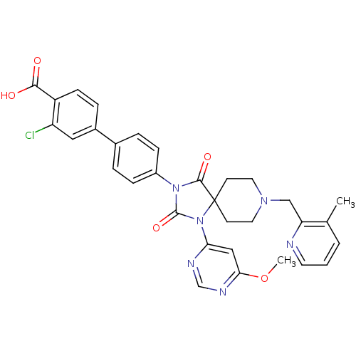 Chemical structure of BindingDB Monomer ID 50385817