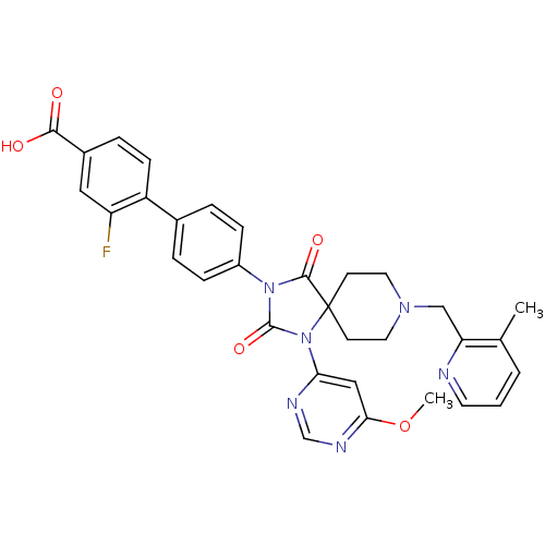 Chemical structure of BindingDB Monomer ID 50385818