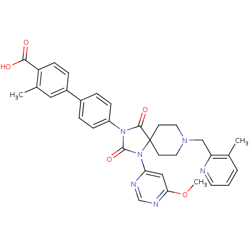 Chemical structure of BindingDB Monomer ID 50385820