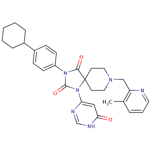 Chemical structure of BindingDB Monomer ID 50385821