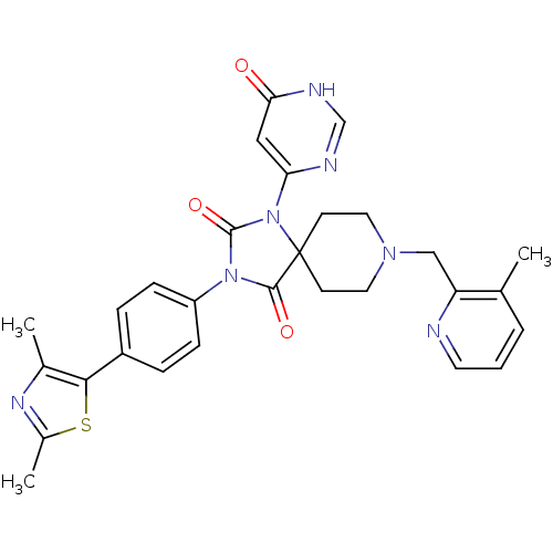 Chemical structure of BindingDB Monomer ID 50385825