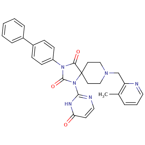Chemical structure of BindingDB Monomer ID 50385827