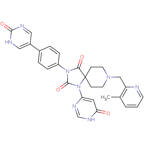 Chemical structure of BindingDB Monomer ID 50385829