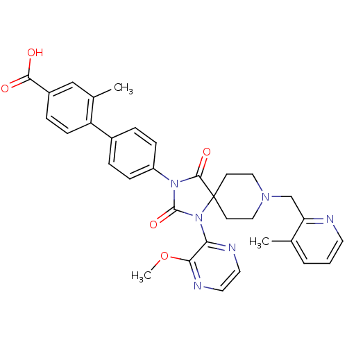Chemical structure of BindingDB Monomer ID 50385830