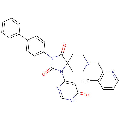 Chemical structure of BindingDB Monomer ID 50385832
