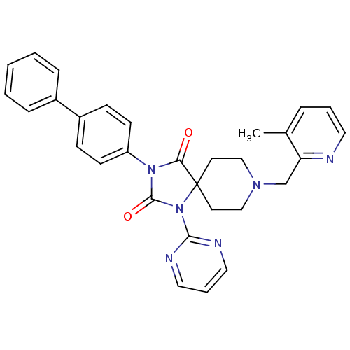 Chemical structure of BindingDB Monomer ID 50385833