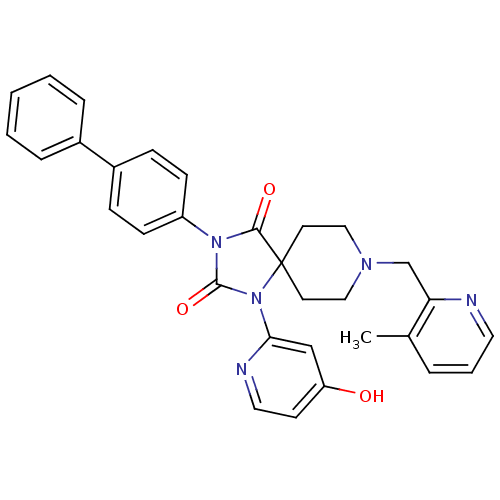 Chemical structure of BindingDB Monomer ID 50385834