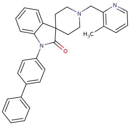 Chemical structure of BindingDB Monomer ID 50385850