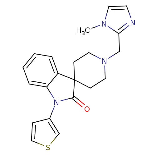 Chemical structure of BindingDB Monomer ID 50385866