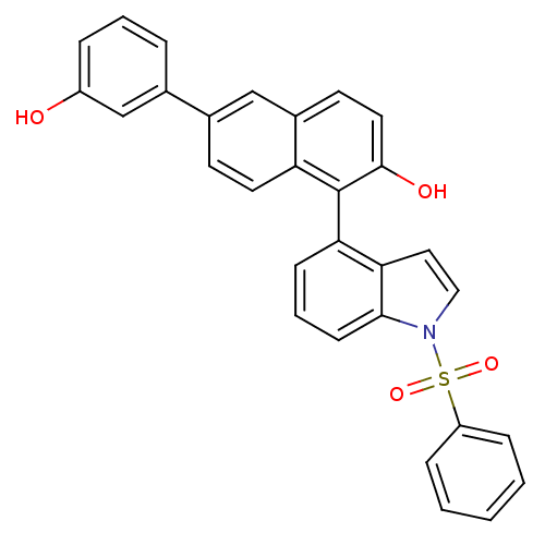 Chemical structure of BindingDB Monomer ID 50385878