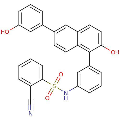 Chemical structure of BindingDB Monomer ID 50385879