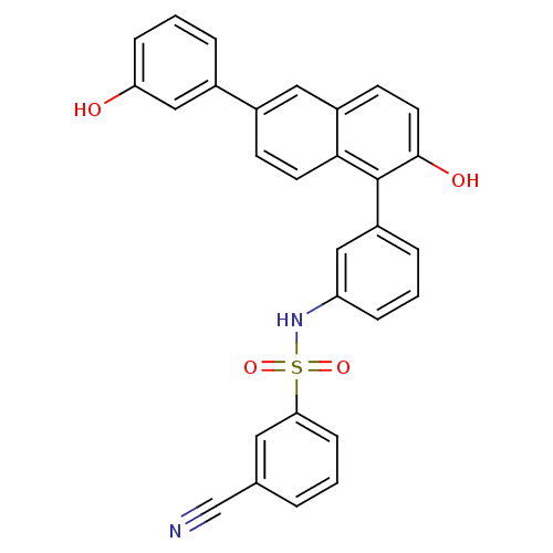 Chemical structure of BindingDB Monomer ID 50385880