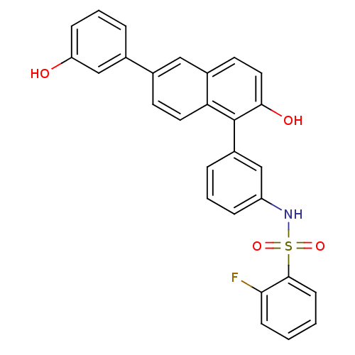 Chemical structure of BindingDB Monomer ID 50385881
