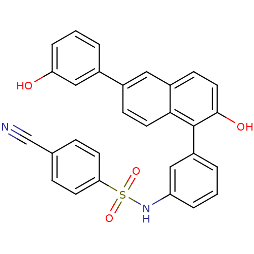 Chemical structure of BindingDB Monomer ID 50385882