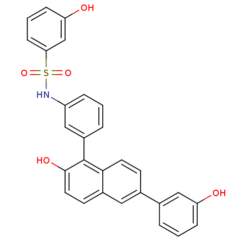 Chemical structure of BindingDB Monomer ID 50385884