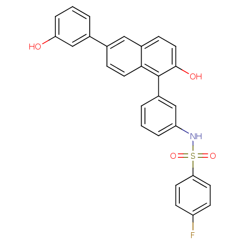 Chemical structure of BindingDB Monomer ID 50385885