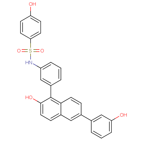 Chemical structure of BindingDB Monomer ID 50385886