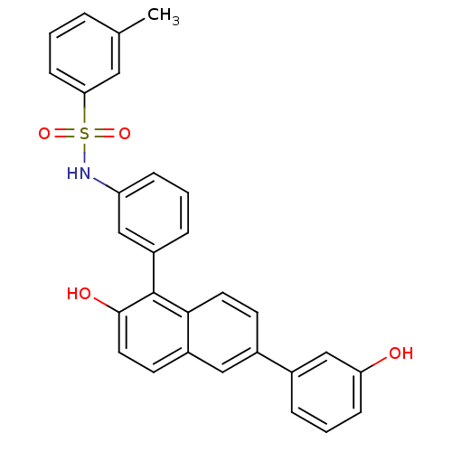 Chemical structure of BindingDB Monomer ID 50385887