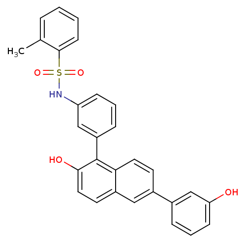 Chemical structure of BindingDB Monomer ID 50385888