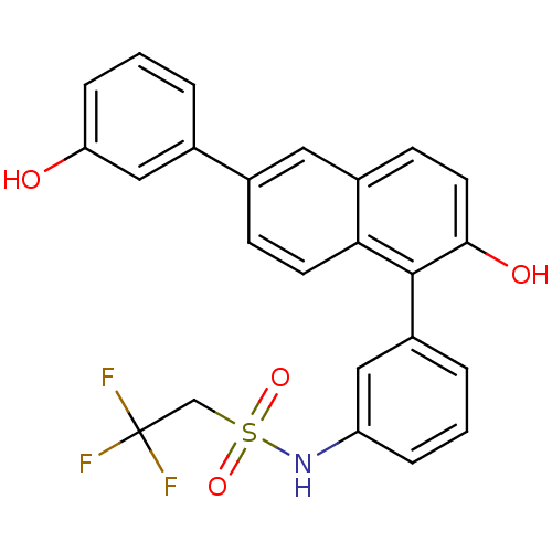 Chemical structure of BindingDB Monomer ID 50385890