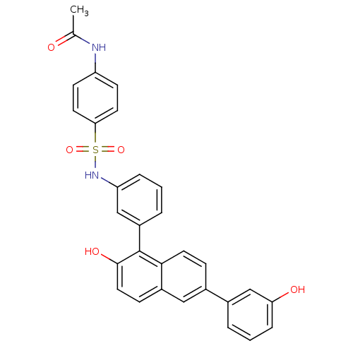 Chemical structure of BindingDB Monomer ID 50385891