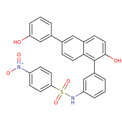 Chemical structure of BindingDB Monomer ID 50385892