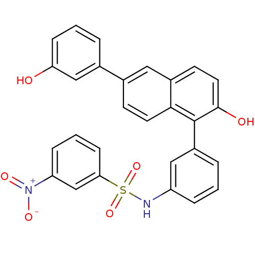 Chemical structure of BindingDB Monomer ID 50385893