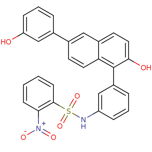 Chemical structure of BindingDB Monomer ID 50385894