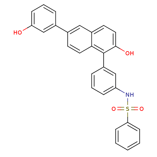 Chemical structure of BindingDB Monomer ID 50385895