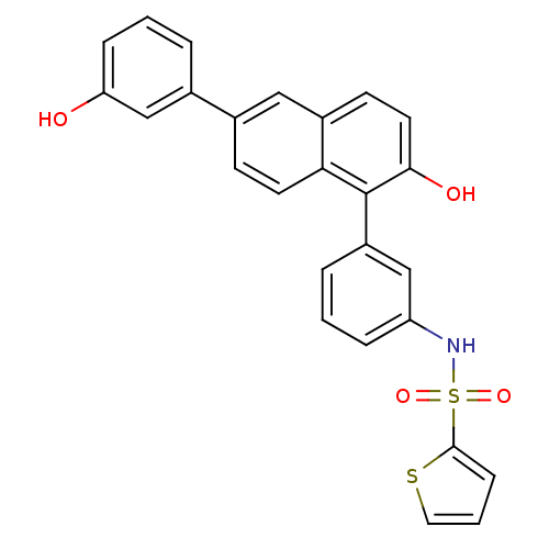 Chemical structure of BindingDB Monomer ID 50385896