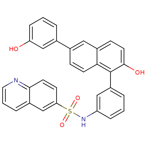 Chemical structure of BindingDB Monomer ID 50385897