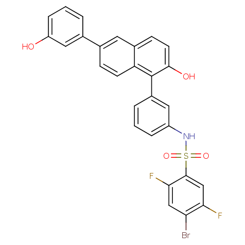 Chemical structure of BindingDB Monomer ID 50385898