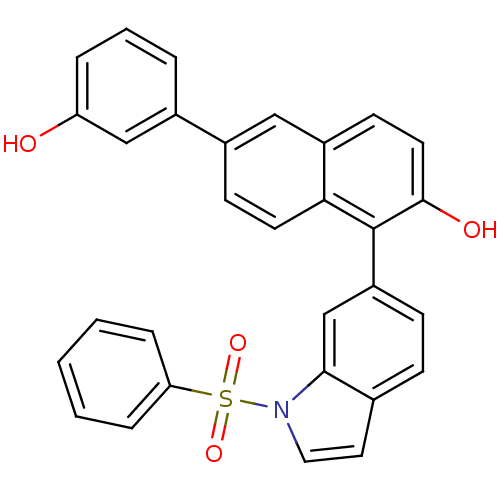 Chemical structure of BindingDB Monomer ID 50385899
