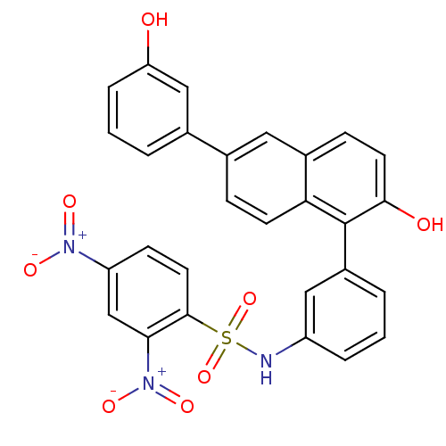 Chemical structure of BindingDB Monomer ID 50385900