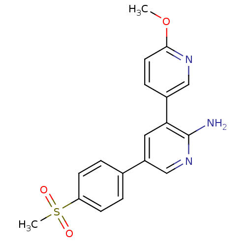 Chemical structure of BindingDB Monomer ID 50385911