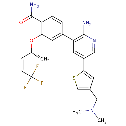 Chemical structure of BindingDB Monomer ID 50385915