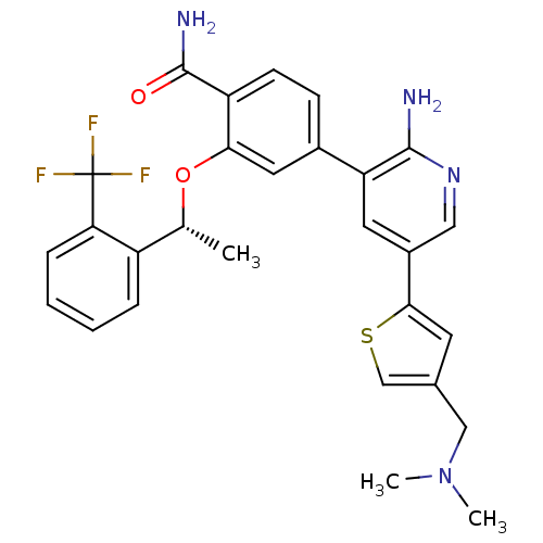 Chemical structure of BindingDB Monomer ID 50385916